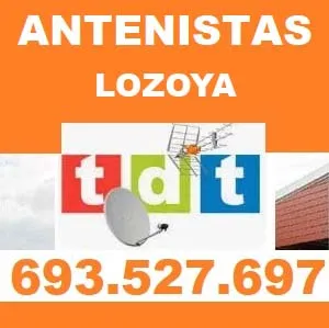 Antenistas 24 horas Lozoya economicos