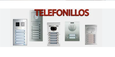 Reparacion de Telefonillos Lozoya